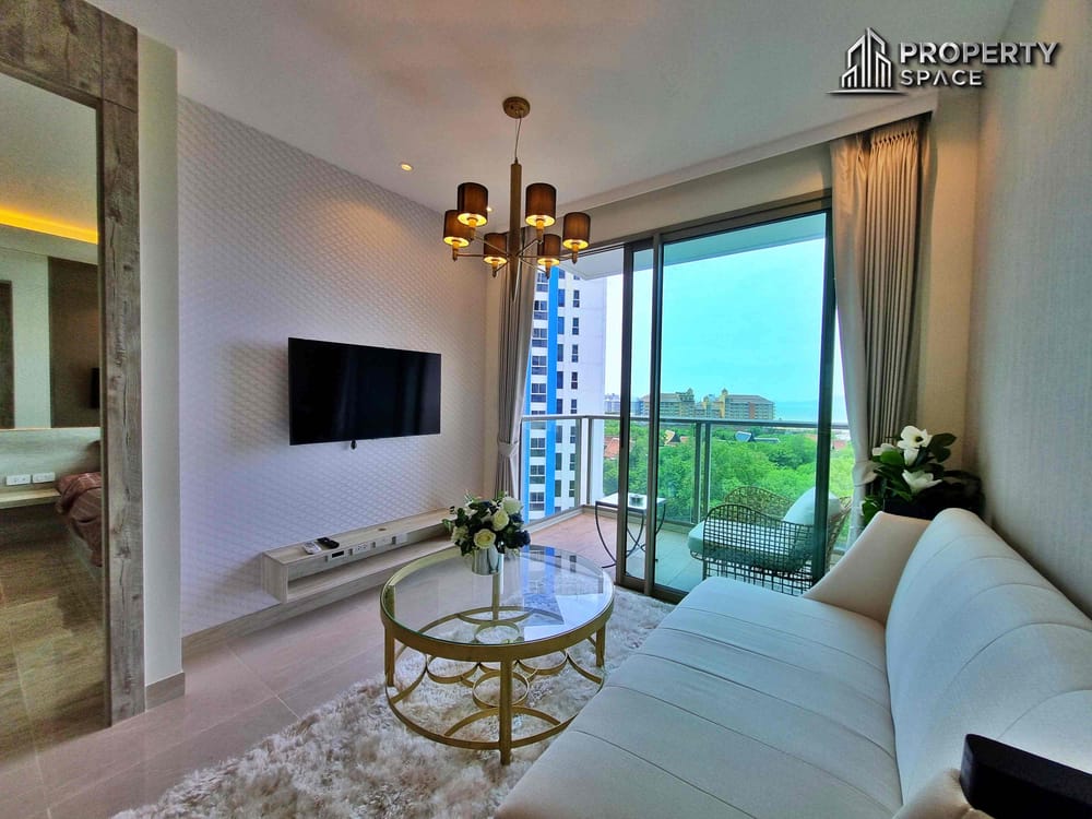 Sea View 1 Bedroom In The Riviera Monaco Pattaya For Rent Image 1