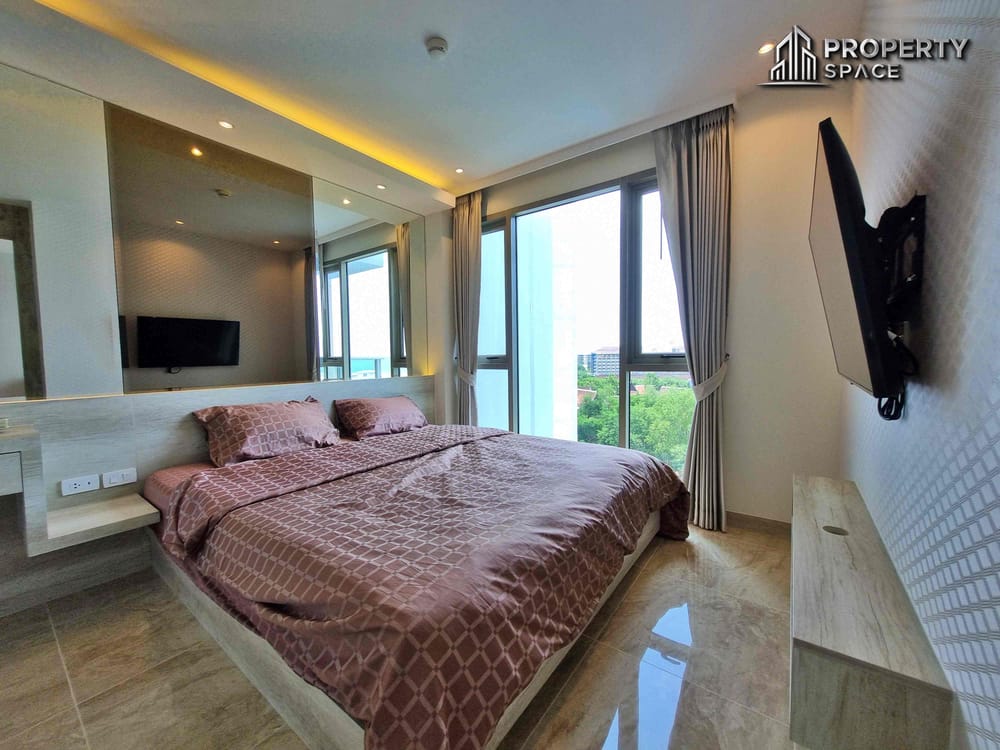 Sea View 1 Bedroom In The Riviera Monaco Pattaya For Rent Image 10
