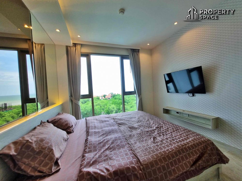 Sea View 1 Bedroom In The Riviera Monaco Pattaya For Rent Image 11