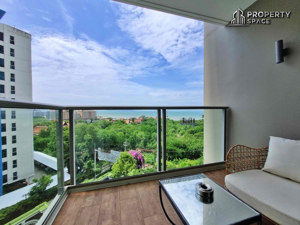 Sea View 1 Bedroom In The Riviera Monaco Pattaya For Rent Image 3