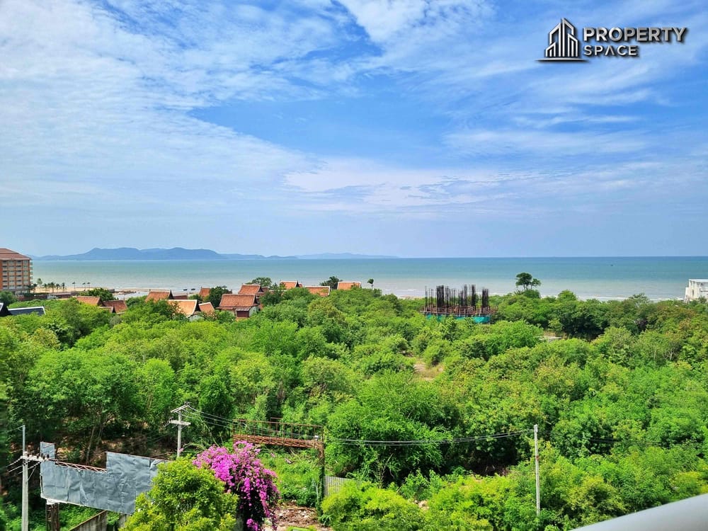 Sea View 1 Bedroom In The Riviera Monaco Pattaya For Rent Image 4