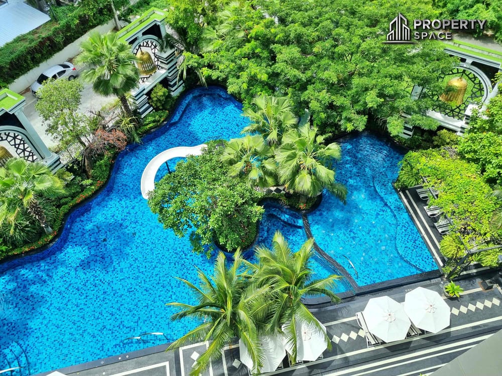 Sea View 1 Bedroom In The Riviera Monaco Pattaya For Rent Image 16