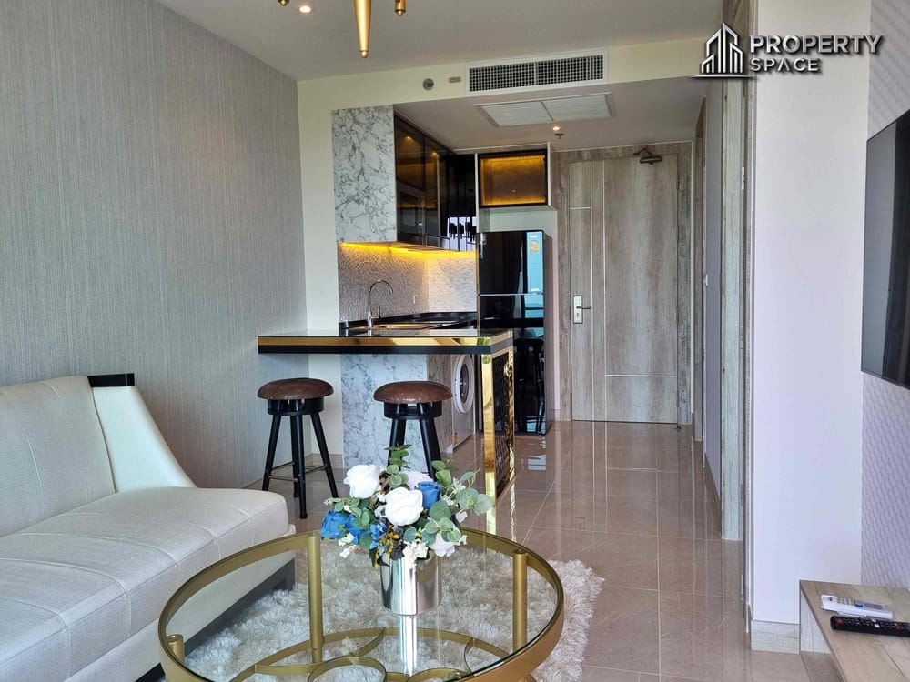 Sea View 1 Bedroom In The Riviera Monaco Pattaya For Rent Image 6