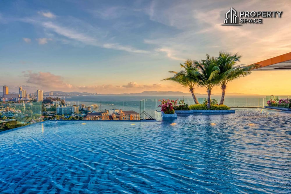 Sea View 1 Bedroom In The Riviera Monaco Pattaya For Rent Image 18