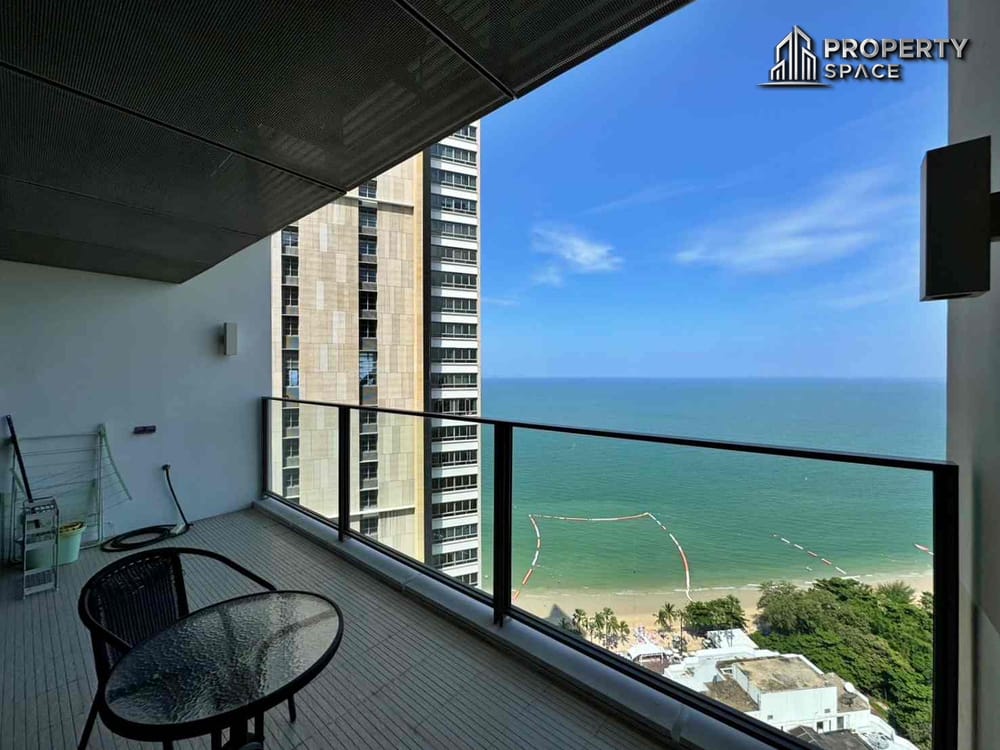 Sea View 1 Bedroom In Northpoint Wongamat Condo For Rent Image 3