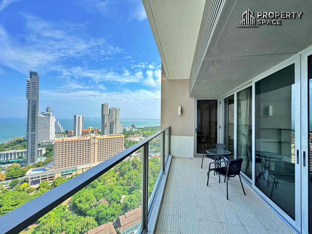 Sea View 1 Bedroom In Northpoint Wongamat Condo For Rent Image 12