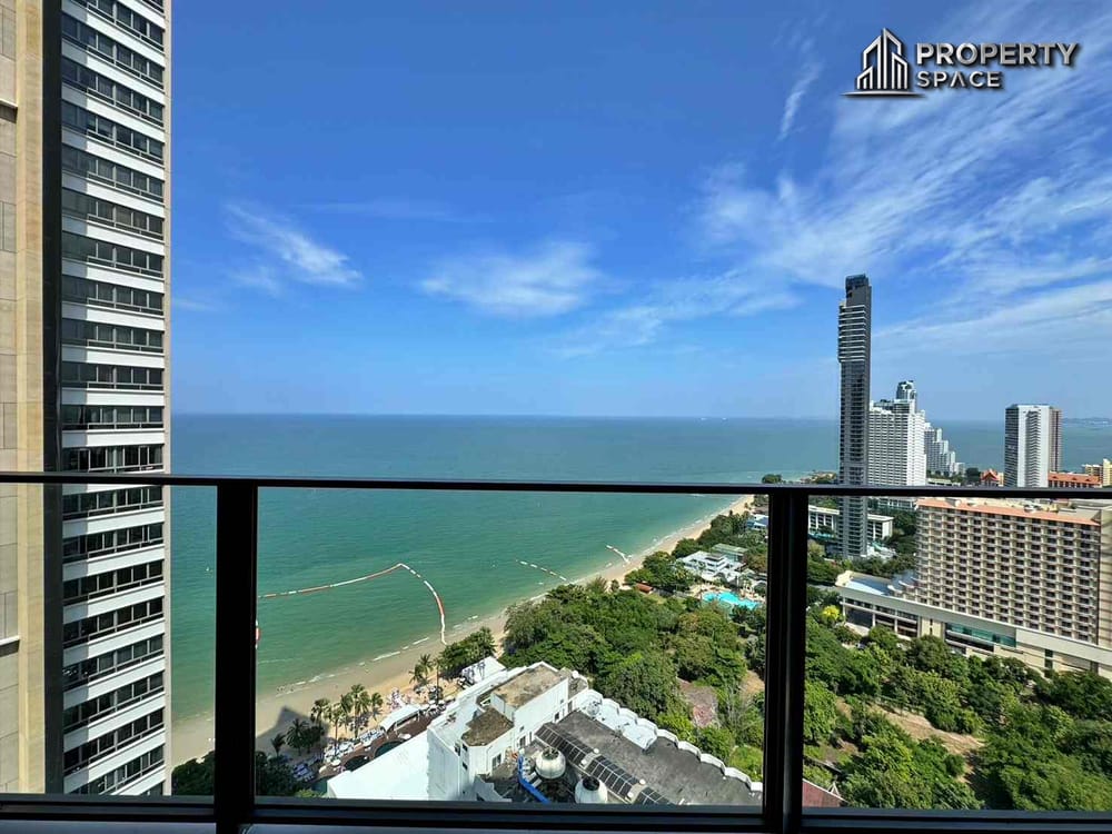 Sea View 1 Bedroom In Northpoint Wongamat Condo For Rent Image 13