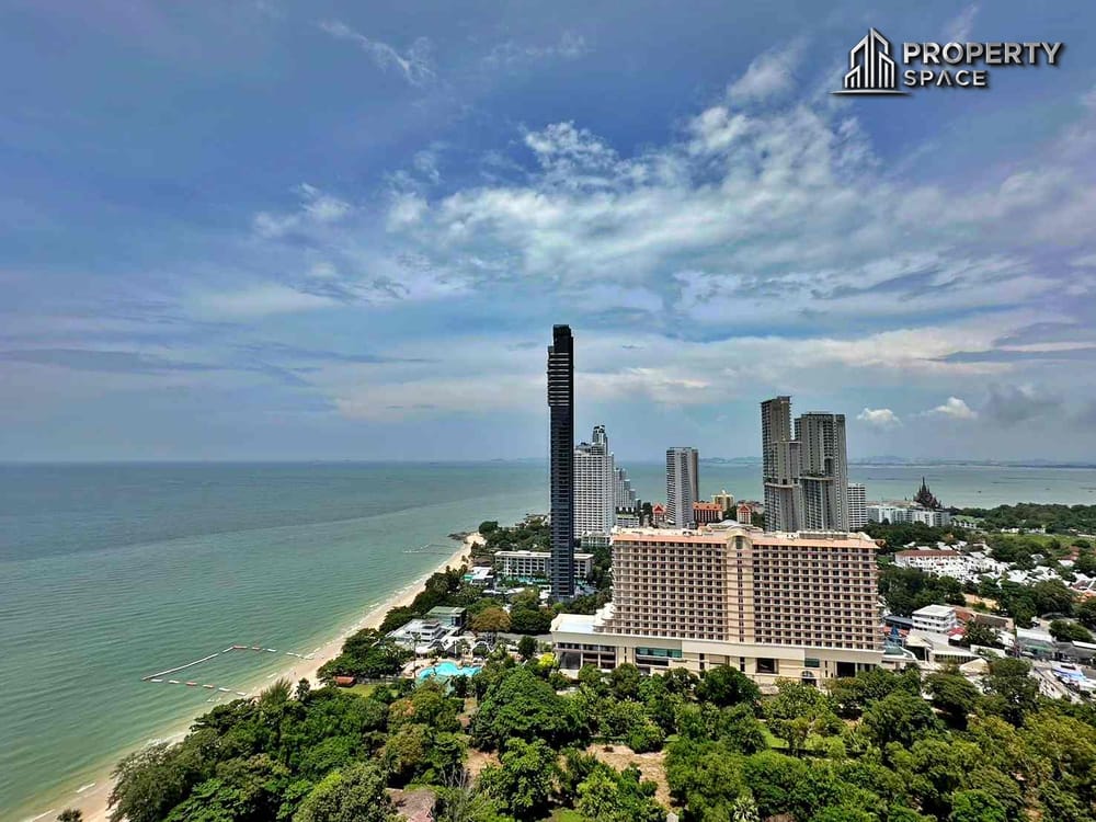 Sea View 1 Bedroom In Northpoint Wongamat Condo For Rent Image 14