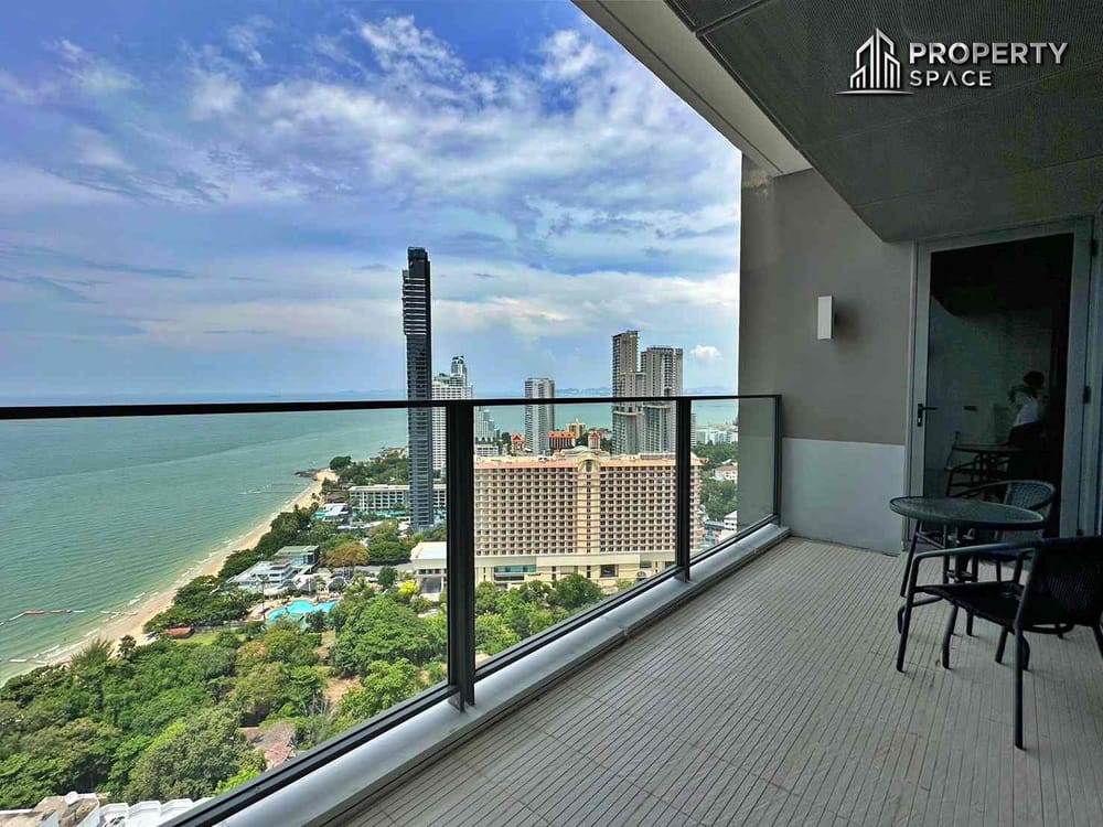 Sea View 1 Bedroom In Northpoint Wongamat Condo For Rent Image 1