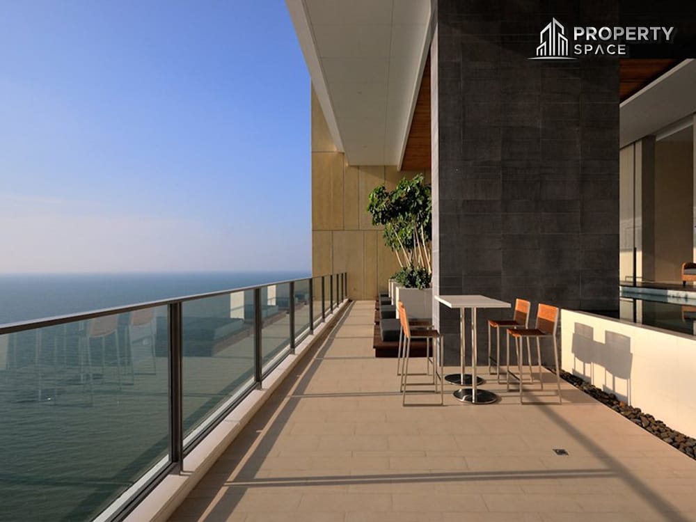 Sea View 1 Bedroom In Northpoint Wongamat Condo For Rent Image 18