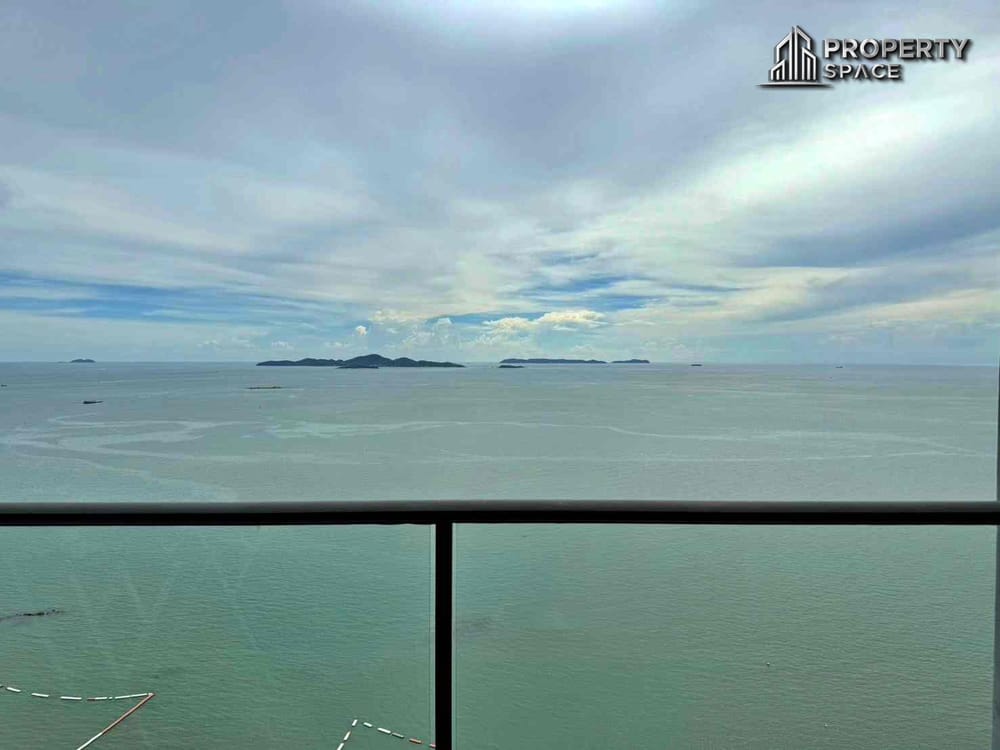 1 Bedroom High Floor In Zire Wongamat Condo Pattaya For Rent Image 4