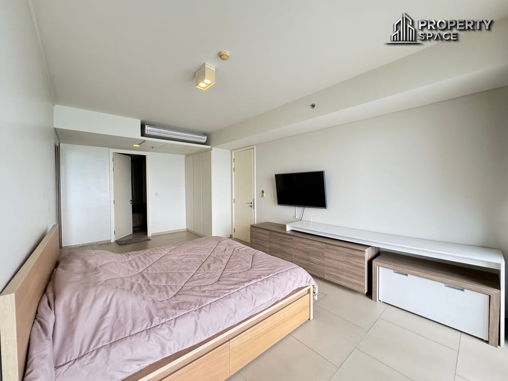 1 Bedroom High Floor In Zire Wongamat Condo Pattaya For Rent Image 10