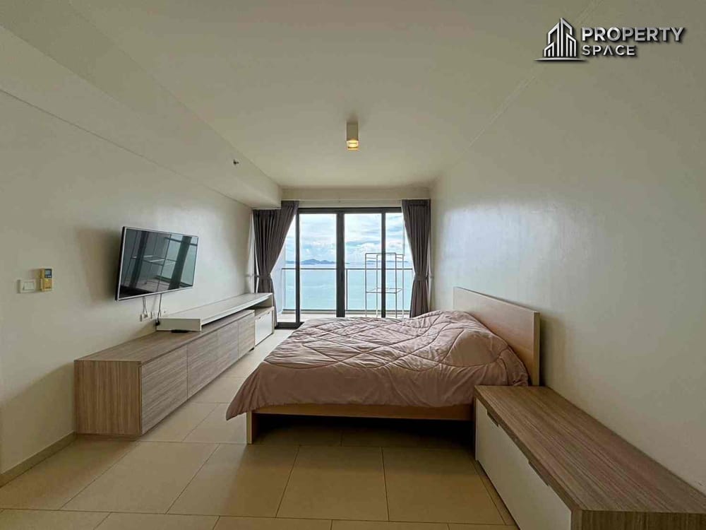 1 Bedroom High Floor In Zire Wongamat Condo Pattaya For Rent Image 11