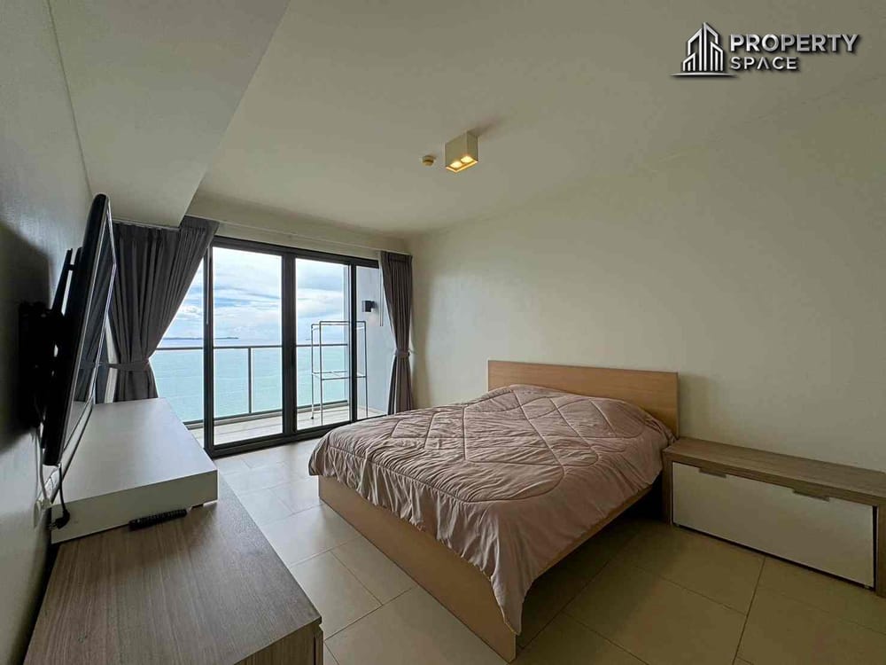 1 Bedroom High Floor In Zire Wongamat Condo Pattaya For Rent Image 12