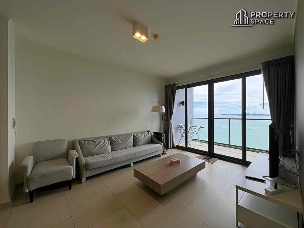 1 Bedroom High Floor In Zire Wongamat Condo Pattaya For Rent Image 6