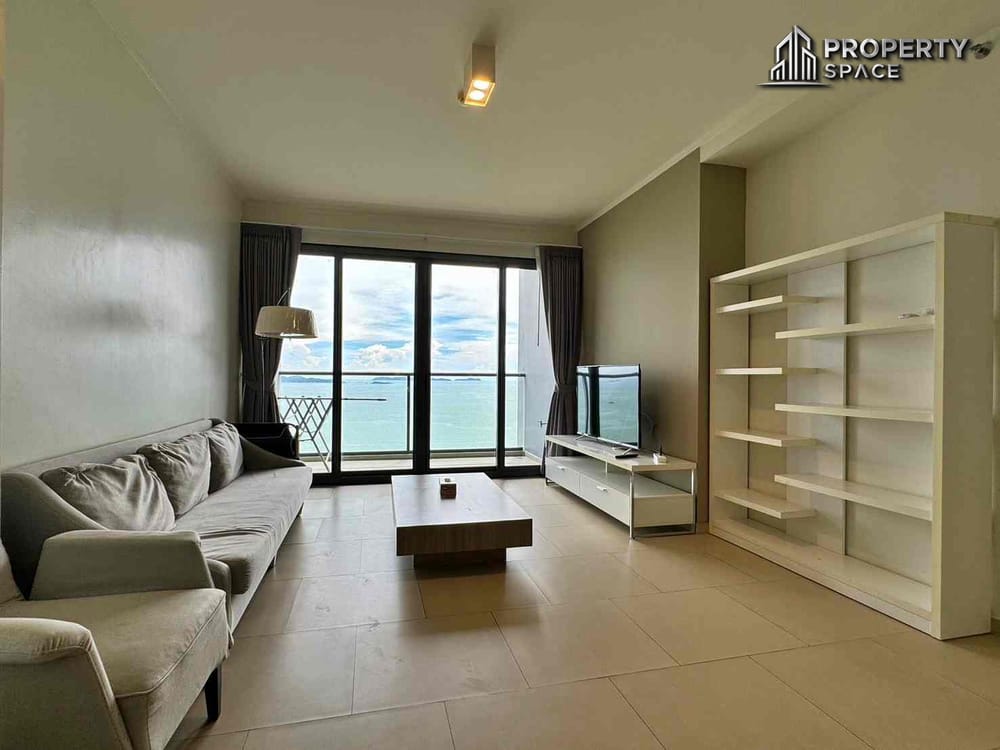 1 Bedroom High Floor In Zire Wongamat Condo Pattaya For Rent Image 6