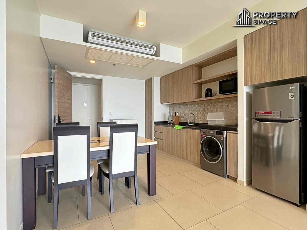 1 Bedroom High Floor In Zire Wongamat Condo Pattaya For Rent Image 8