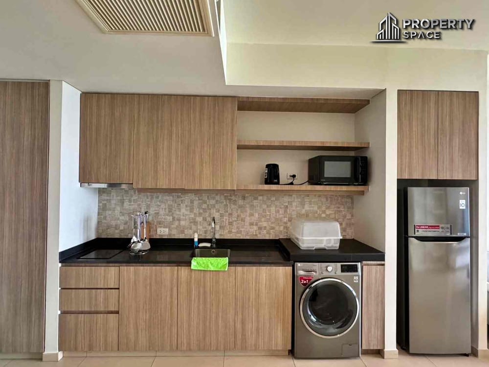 1 Bedroom High Floor In Zire Wongamat Condo Pattaya For Rent Image 9