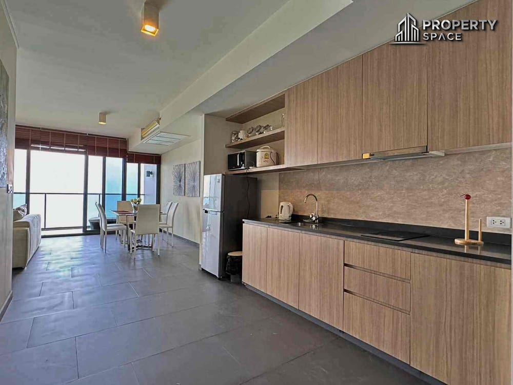 2 Bedroom Sea View In Zire Wongamat Condo Pattaya For Rent Image 6