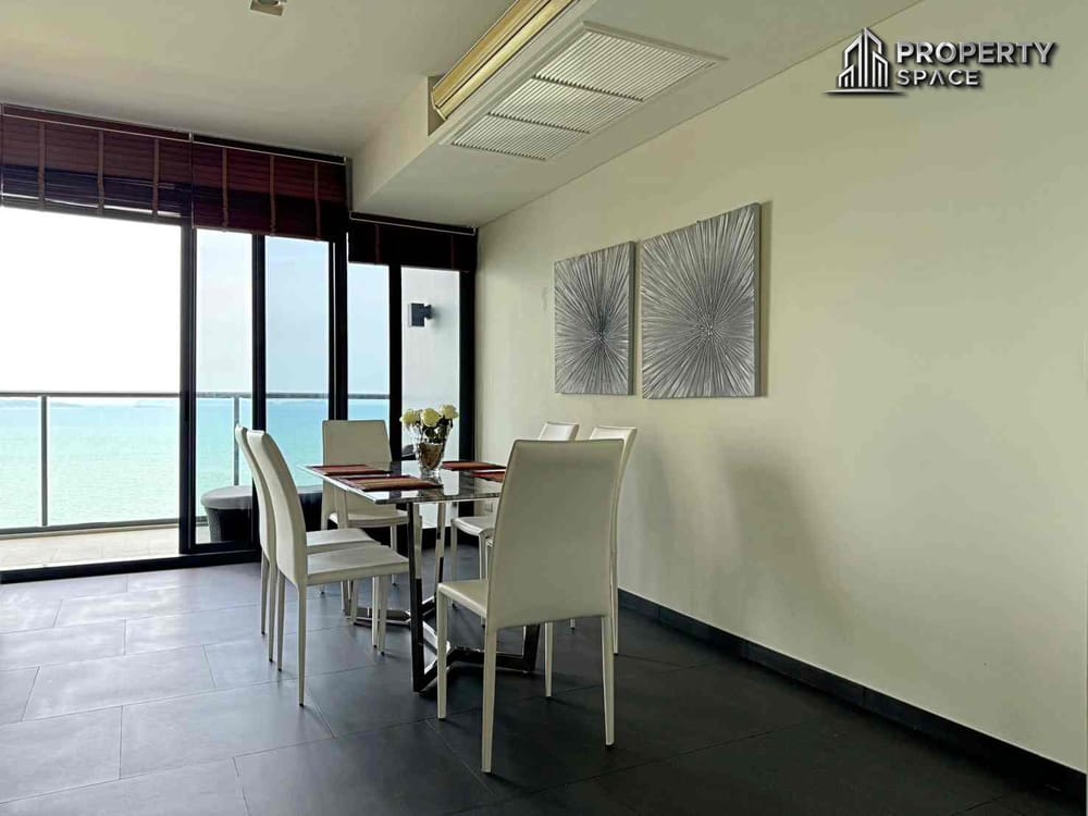 2 Bedroom Sea View In Zire Wongamat Condo Pattaya For Rent Image 9