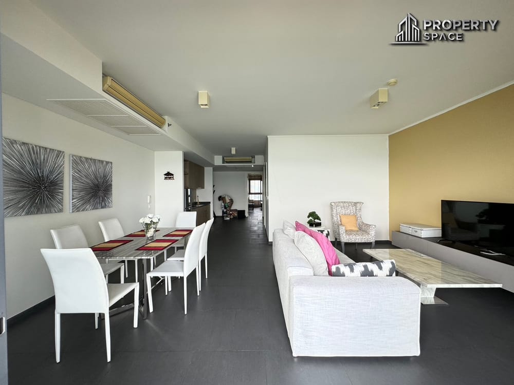 2 Bedroom Sea View In Zire Wongamat Condo Pattaya For Rent Image 10