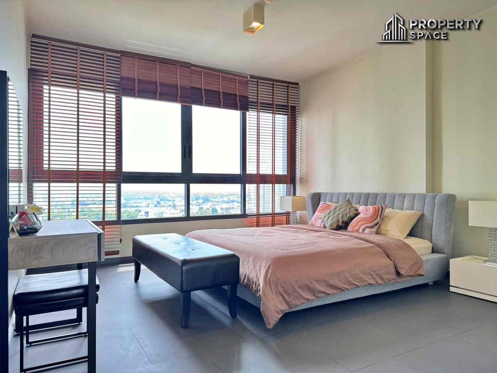 2 Bedroom Sea View In Zire Wongamat Condo Pattaya For Rent Image 11