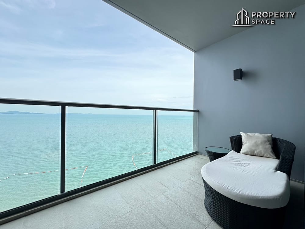 2 Bedroom Sea View In Zire Wongamat Condo Pattaya For Rent Image 1