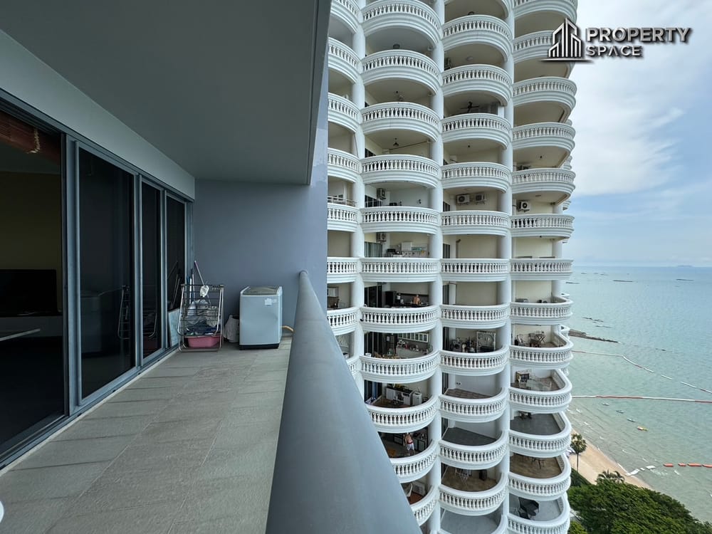 2 Bedroom Sea View In Zire Wongamat Condo Pattaya For Rent Image 4