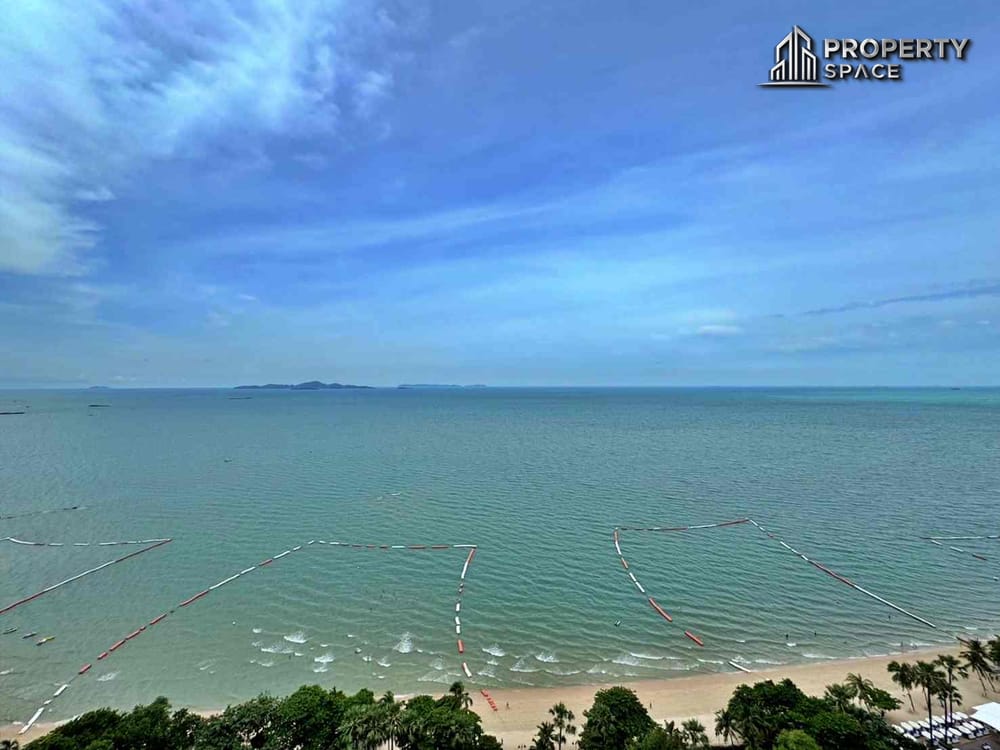 2 Bedroom Sea View In Zire Wongamat Condo Pattaya For Rent Image 5