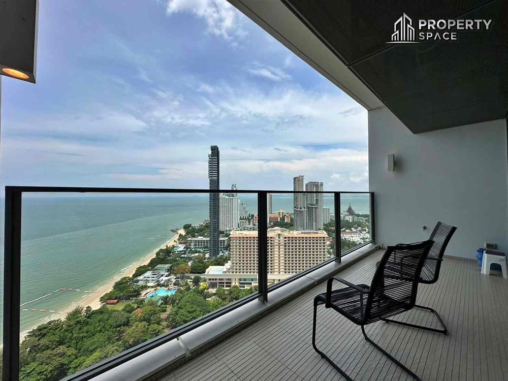 Sea View 1 Bedroom In Northpoint Wongamat Condo For Rent Image 6