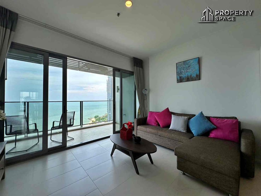 Sea View 1 Bedroom In Northpoint Wongamat Condo For Rent Image 9