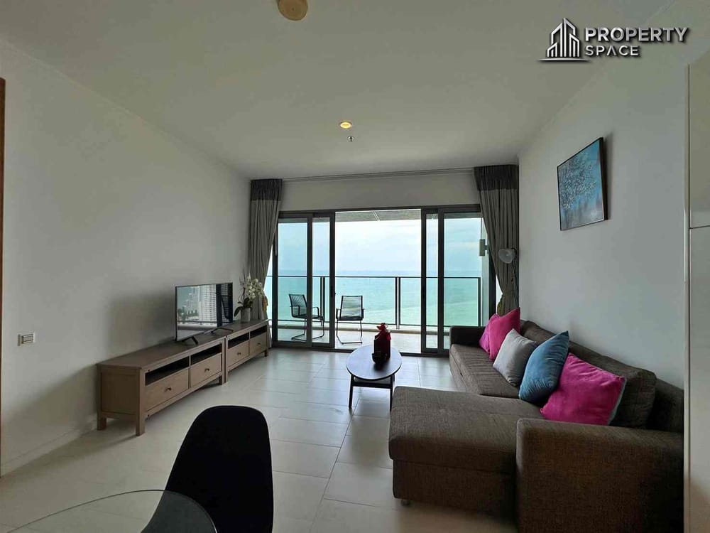 Sea View 1 Bedroom In Northpoint Wongamat Condo For Rent Image 8