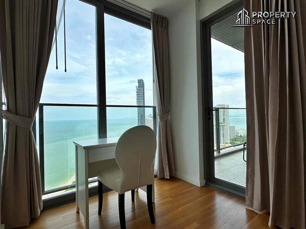 Sea View 1 Bedroom In Northpoint Wongamat Condo For Rent Image 6