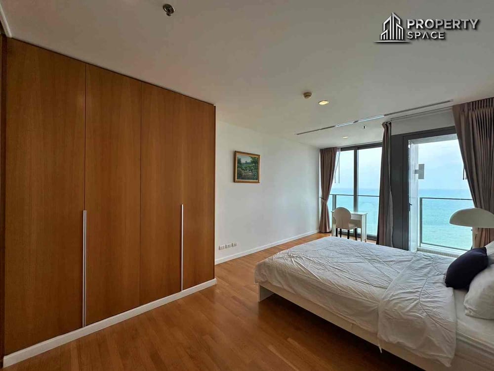 Sea View 1 Bedroom In Northpoint Wongamat Condo For Rent Image 4