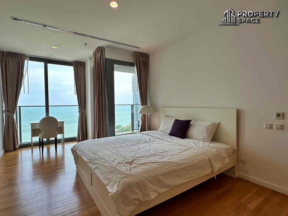 Sea View 1 Bedroom In Northpoint Wongamat Condo For Rent Image 3