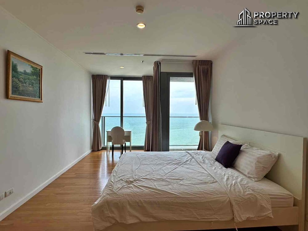 Sea View 1 Bedroom In Northpoint Wongamat Condo For Rent Image 1