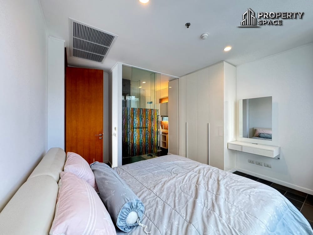 Sea View 2 Bedroom In Northpoint Wongamat Condo For Rent Image 13