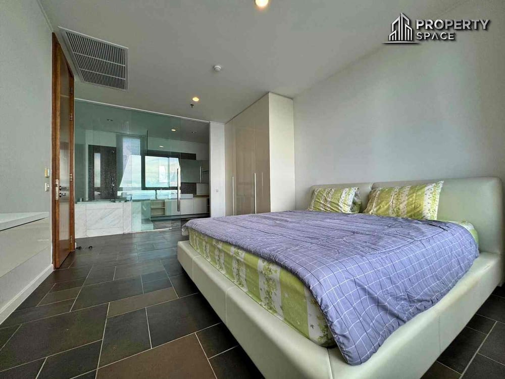 Sea View 2 Bedroom In Northpoint Wongamat Condo For Rent Image 9