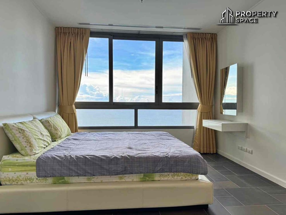 Sea View 2 Bedroom In Northpoint Wongamat Condo For Rent Image 8