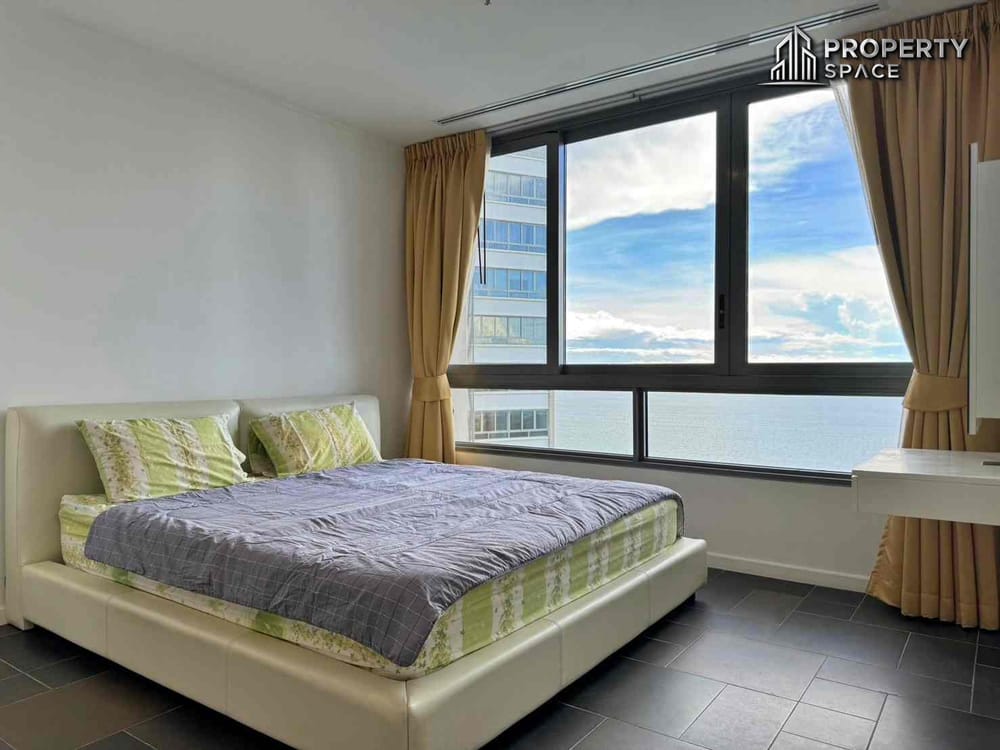 Sea View 2 Bedroom In Northpoint Wongamat Condo For Rent Image 7