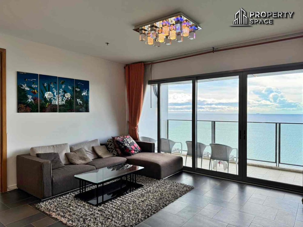 Sea View 2 Bedroom In Northpoint Wongamat Condo For Rent Image 5