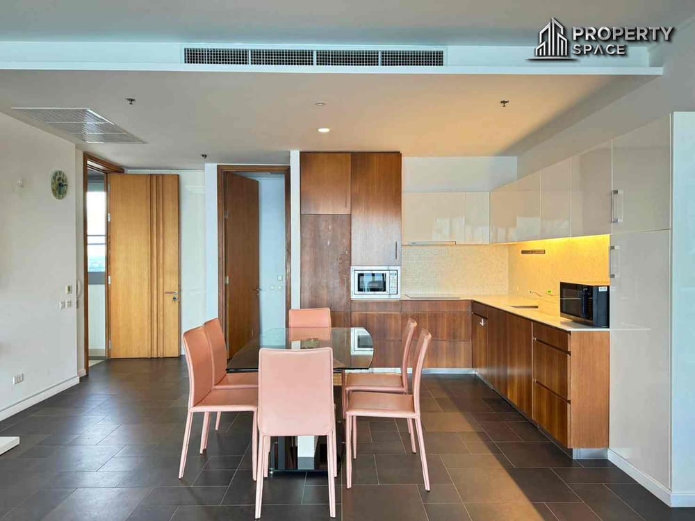 Sea View 2 Bedroom In Northpoint Wongamat Condo For Rent Image 6