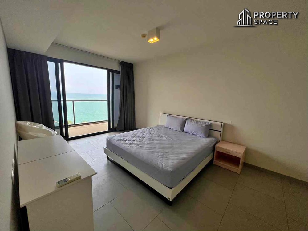 1 Bedroom Sea View In Zire Wongamat Condo Pattaya For Rent Image 6