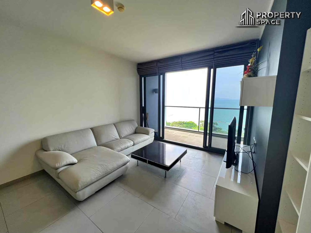 1 Bedroom Sea View In Zire Wongamat Condo Pattaya For Rent Image 3