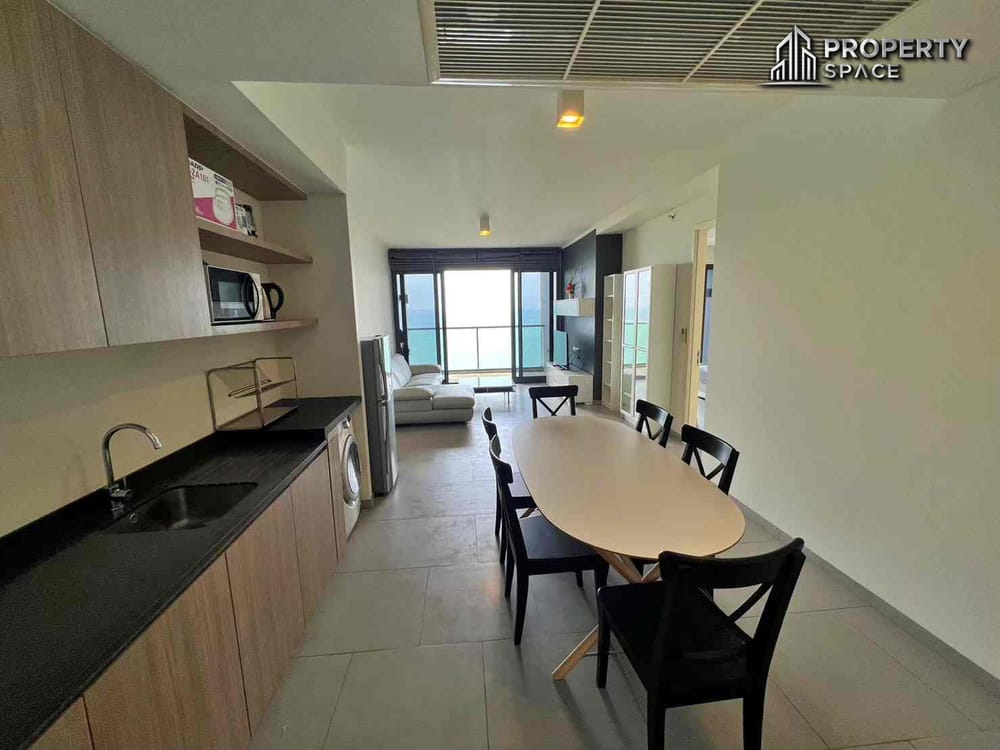 1 Bedroom Sea View In Zire Wongamat Condo Pattaya For Rent Image 5