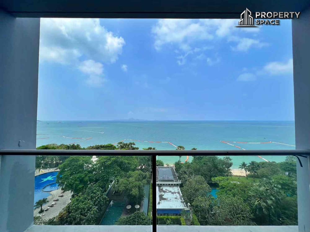 1 Bedroom Sea View In Zire Wongamat Condo Pattaya For Rent Image 1