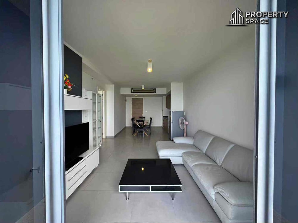 1 Bedroom Sea View In Zire Wongamat Condo Pattaya For Rent Image 4