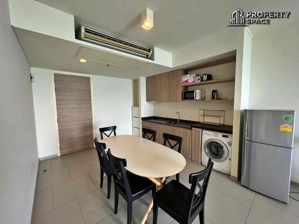 1 Bedroom Sea View In Zire Wongamat Condo Pattaya For Rent Image 6