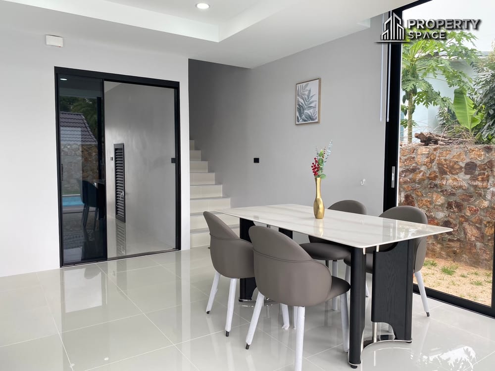 3 Bedroom Modern Pool Villa In Nong Pla Lai Pattaya For Rent Image 9