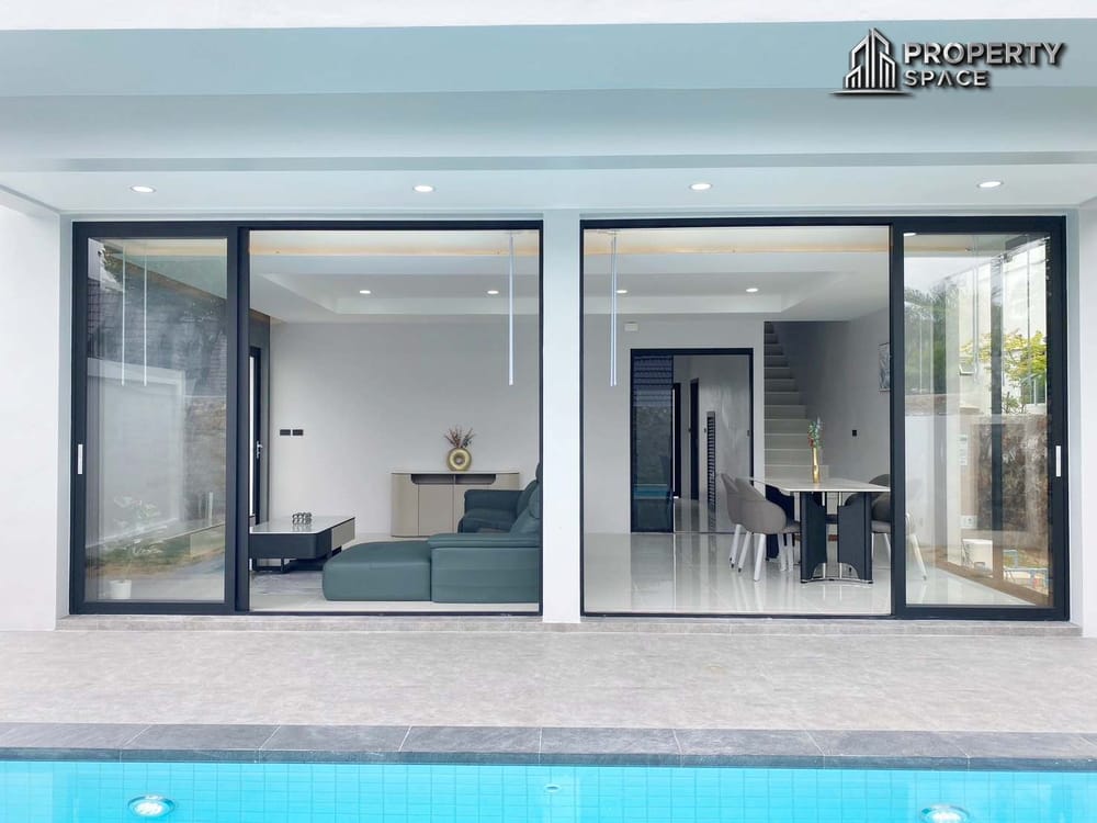 3 Bedroom Modern Pool Villa In Nong Pla Lai Pattaya For Rent Image 6